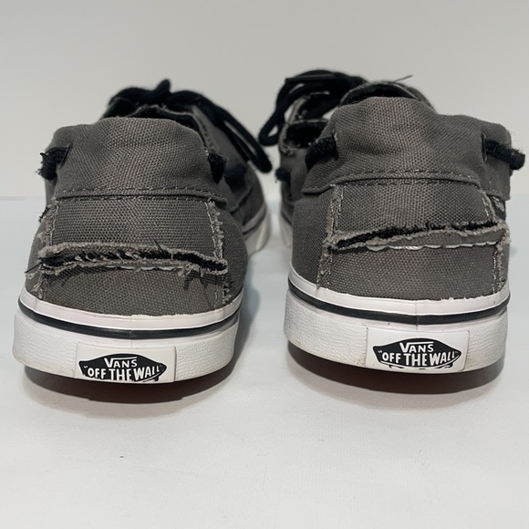 Vans Off The Wall Top Sliders Lace Ups! Unisex Mens size: 6 Womens size: 7.5 - Picture 5 of 8